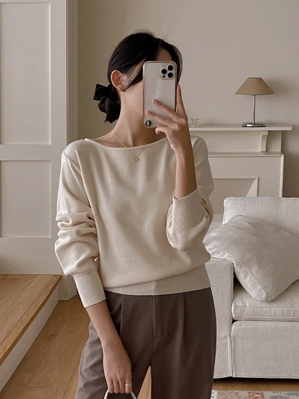 [가을BEST🍁하객룩][2만장돌파/반팔ver추가][코코메이드] 메리 소프트 니트