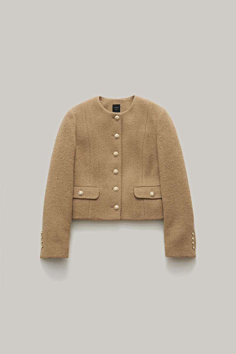 victoria jacket (camel) PRE-ORDER