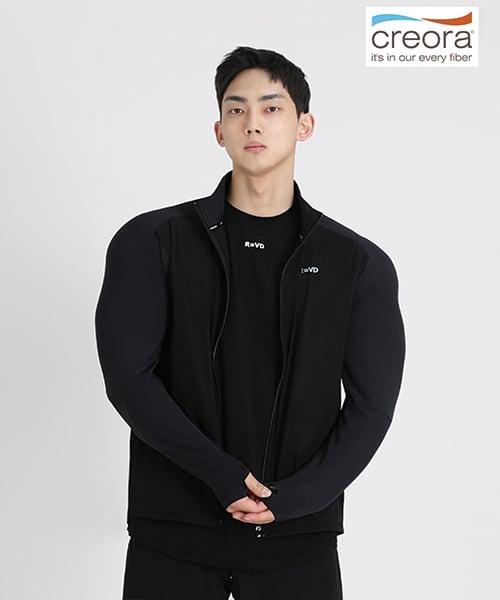 런닝 프로 하이브리드 재킷 (블랙)