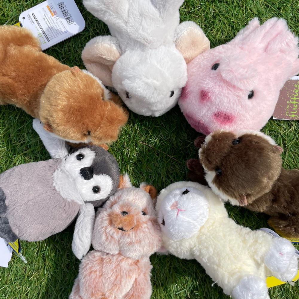 선레몬 플러피 쿼카 인형 펭귄 문어 양 코끼리 수달 인형