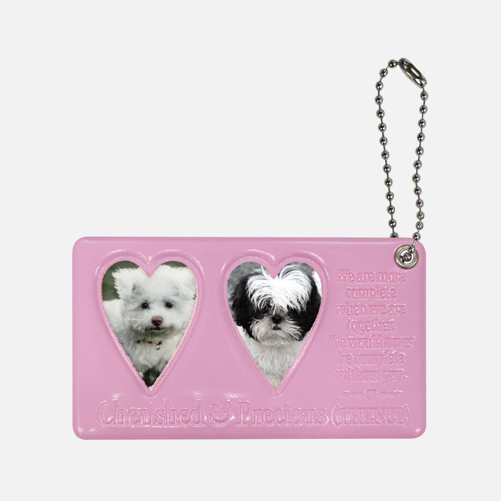 덴스 Glossy Mate Photo Holder _ Pink