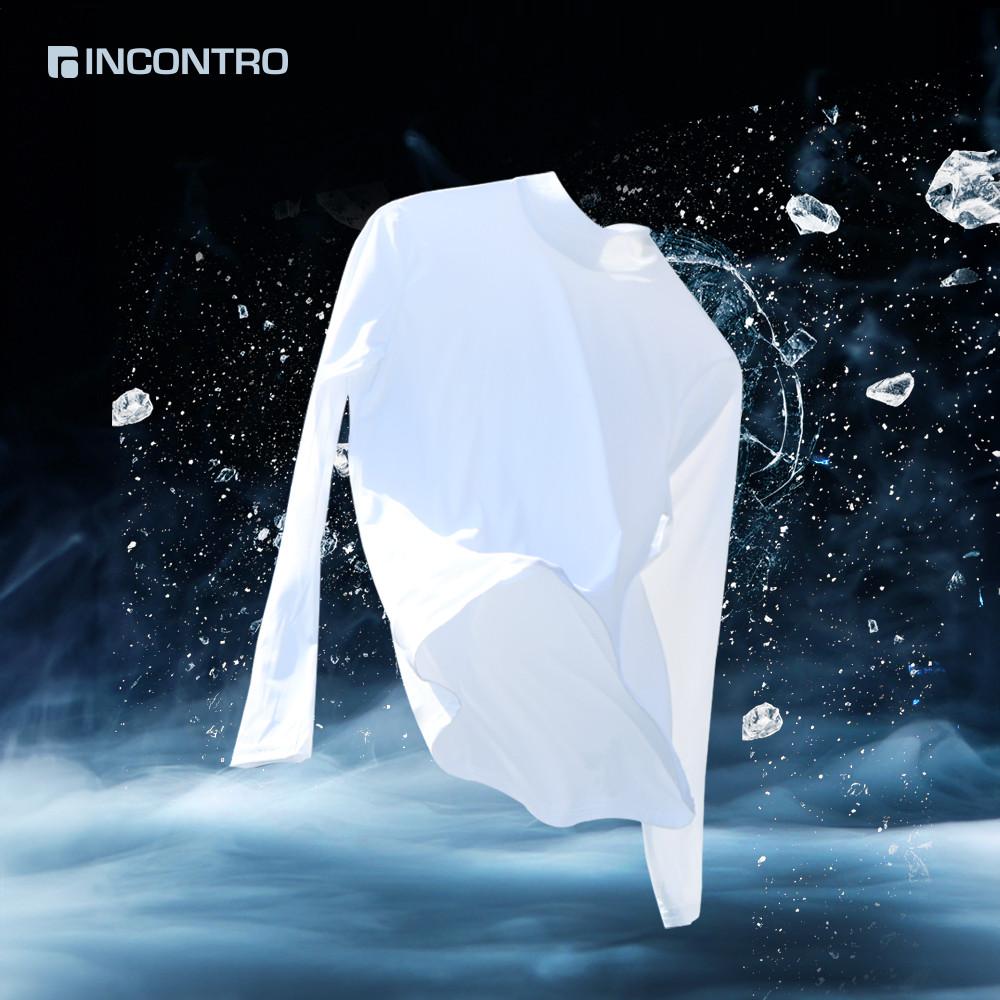 [리뷰이벤트] 하프넥 언더레이어 사계절 기능성 이너웨어