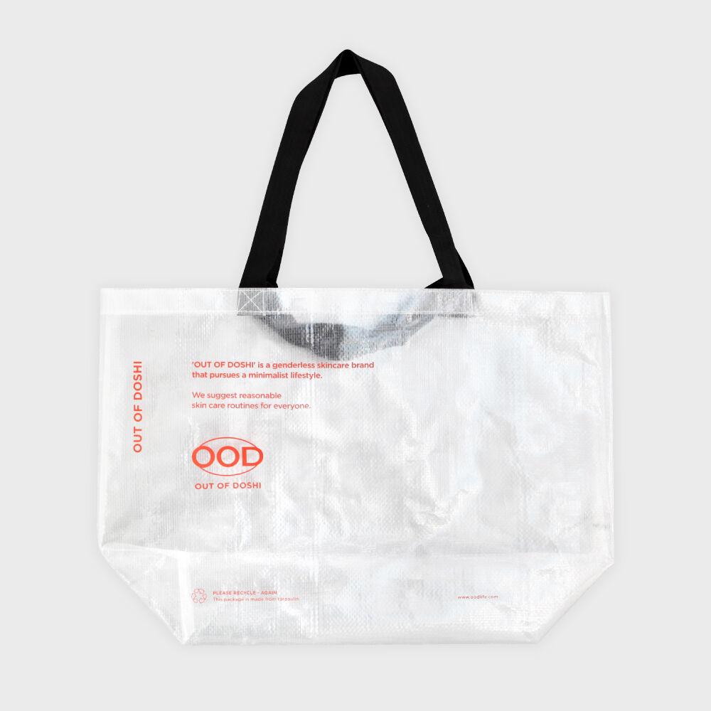 오드 쇼퍼 백 - 친환경 타포린 백