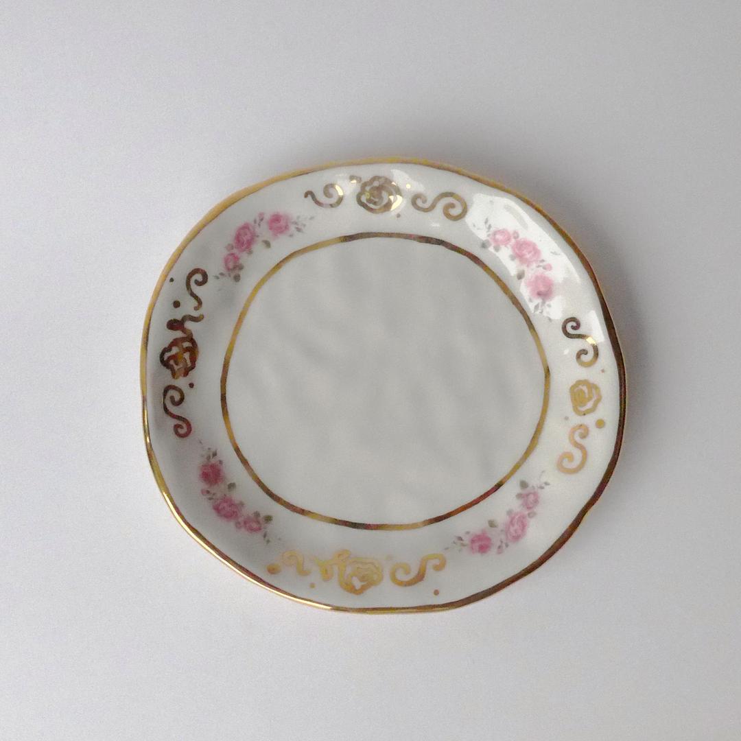 Romantic dish 3TYPE (gold)