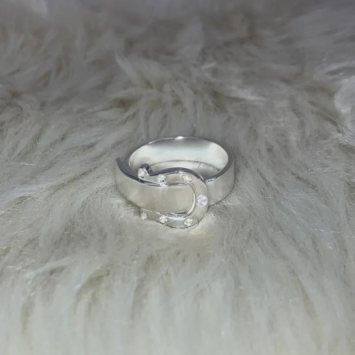 carved belt ring