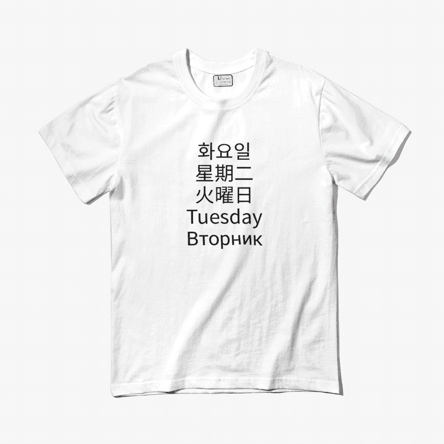 ★ 화요일 ㅣ 마플샵