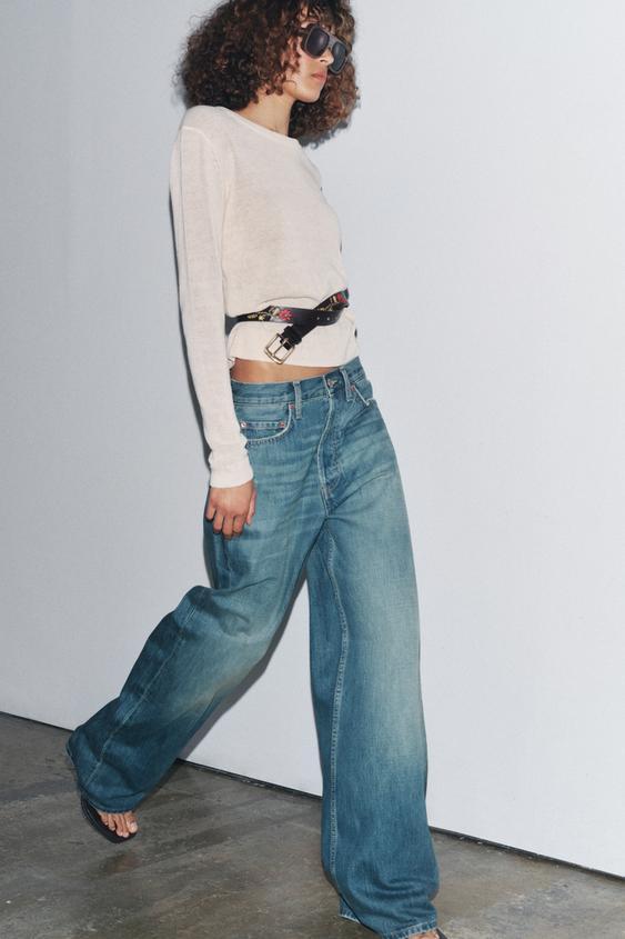 JEANS ZW COLLECTION RELAXED 미드라이즈