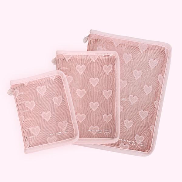 Heart Lover's Club 6-ring diary cover