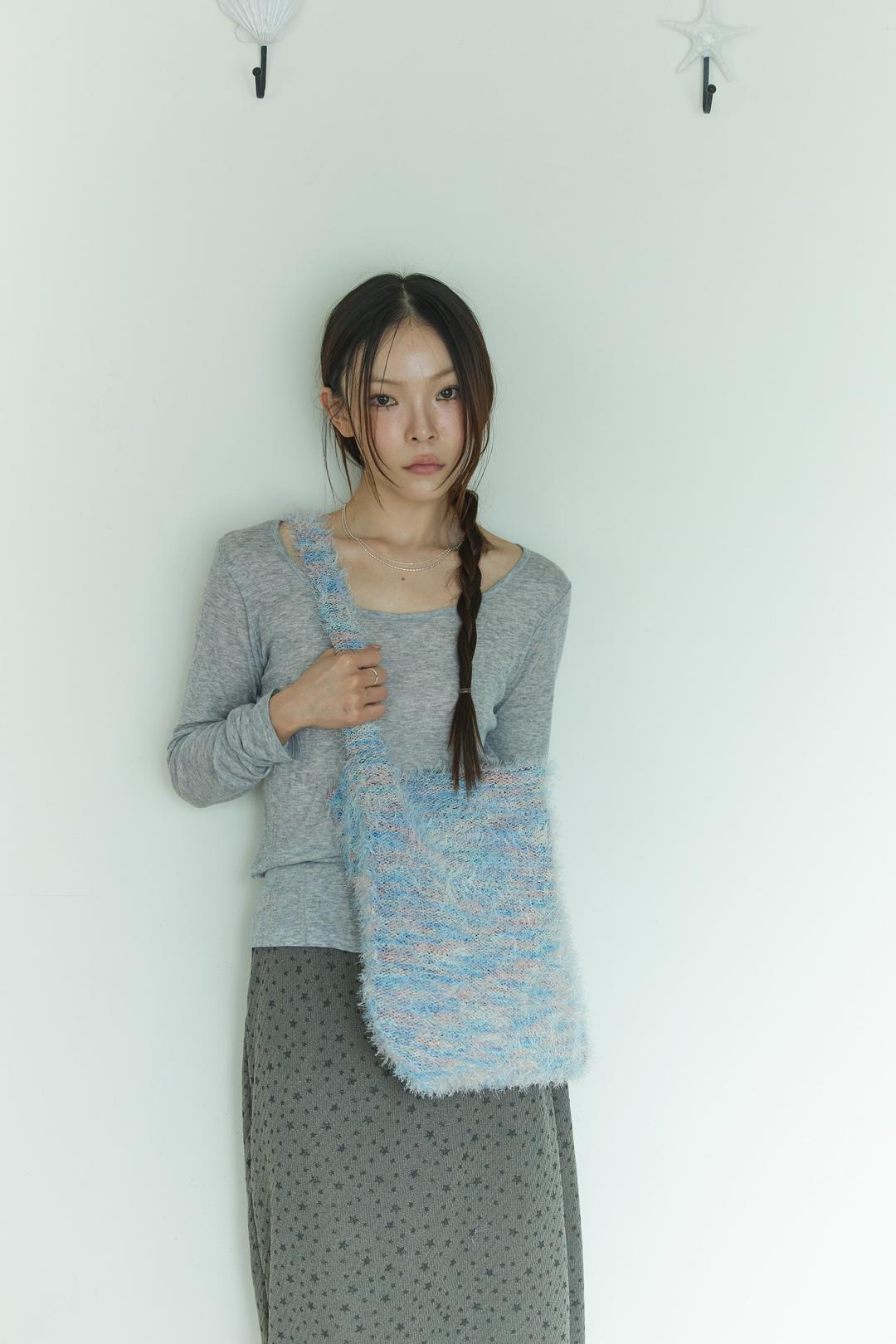 HIPPY BAG(cotton candy)