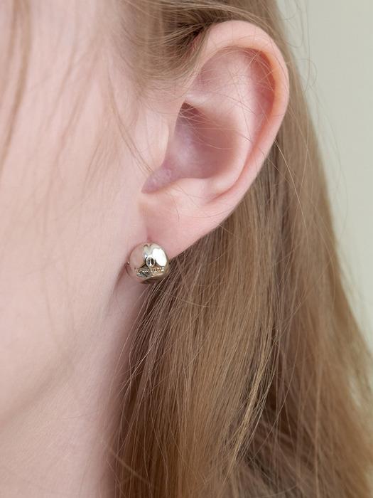 Signature Ball Earring