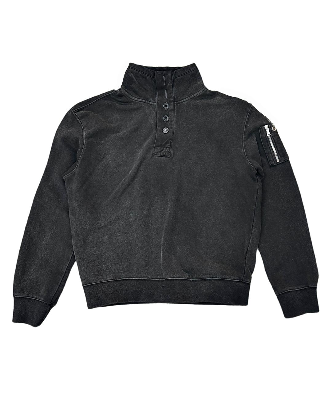 VINTAGE MA1 HIGHNECK SWEAT