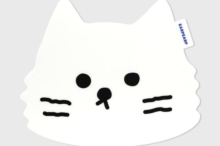 Awesome cat-white(마우스패드)