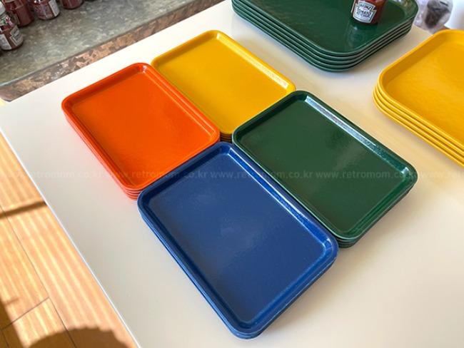 (공식수입 정품) CAMBRO 캠브로 캠트레이 / 푸드 트레이 / 카페 트레이 (3 size)