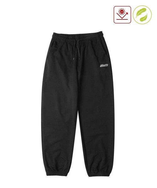뉴비긴 트레이닝 조거팬츠_블랙 트레이닝