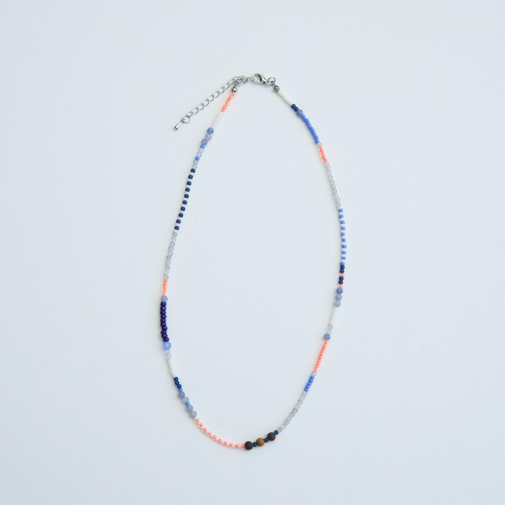 blue wave necklace