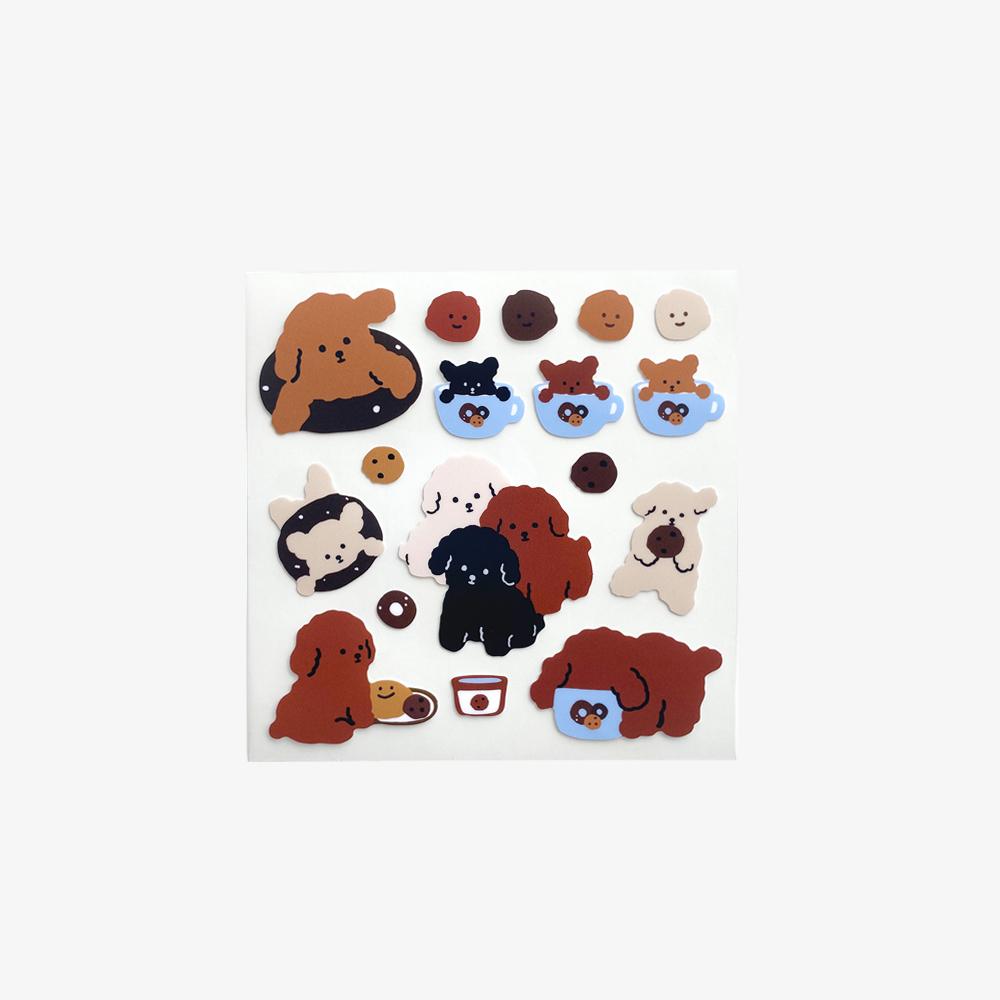 시리얼 푸드리 스티커