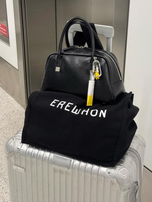 Long Strap Bowler Bag (롱 스트랩 볼러백)_Black