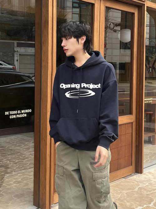 Identity Hoodie - Navy