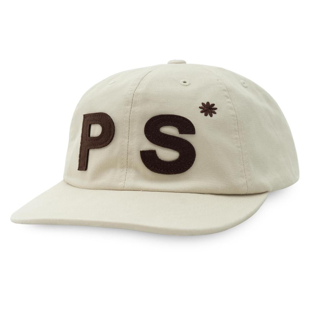PS LOGO 6PANEL CAP [IVORY]