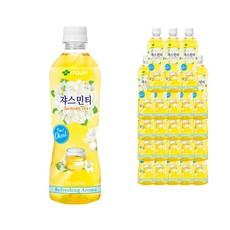 이토엔 농심 이토엔 릴랙스 쟈스민차  500ml, 24개