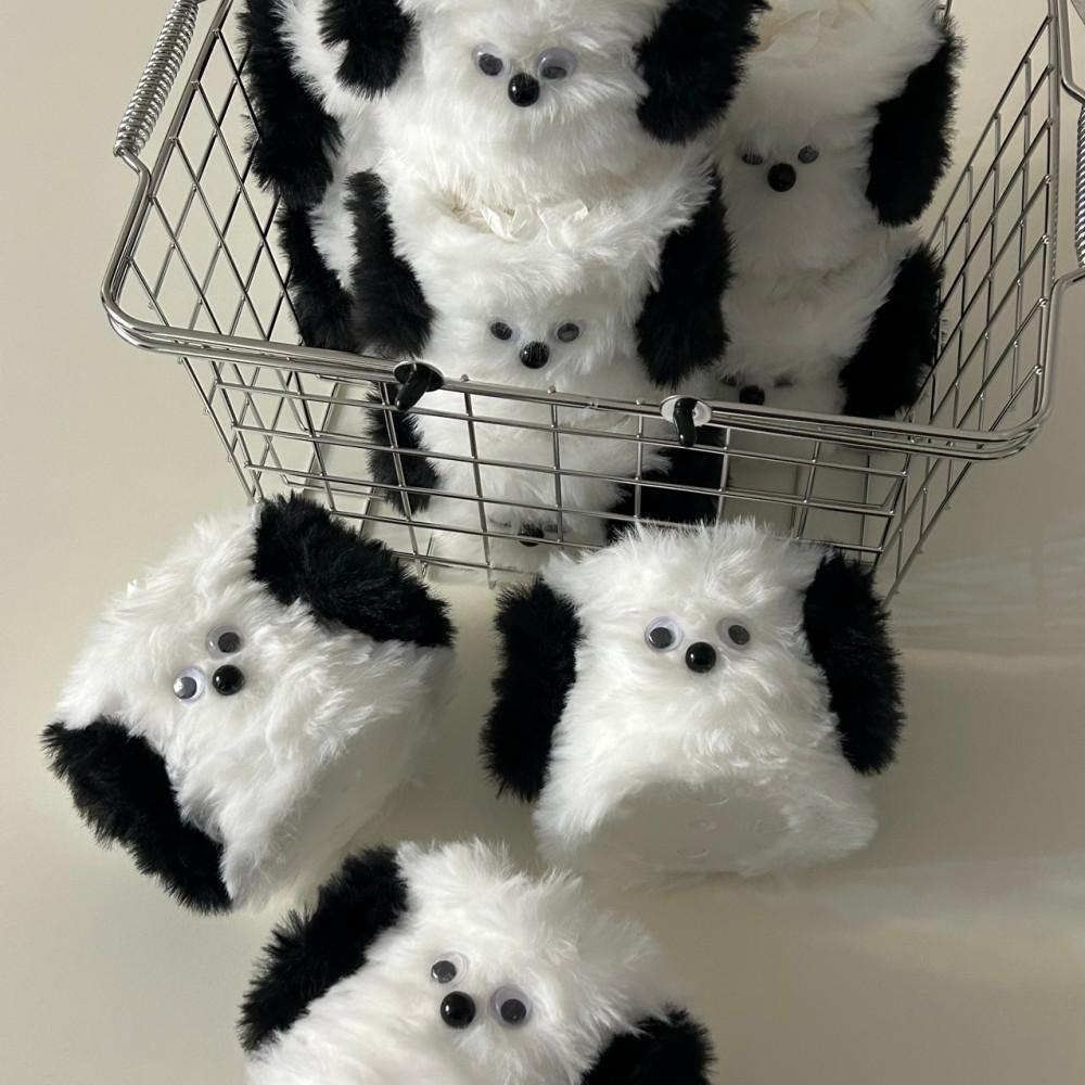 PUPPY FLUFFY OBJET POT | 오브제팟 퍼팟 사무용품정리 다용도보관함 데스크테리어 플랜테리어 인테리어소품