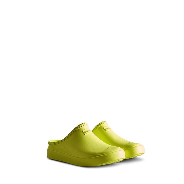 [UNISEX] 친환경 인/아웃 블룸 폼 클로그 - 제스티옐로우 UFF1102EVAZYL