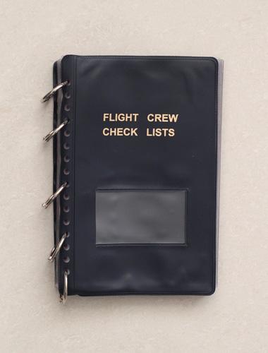 Flight Crew Check Lists