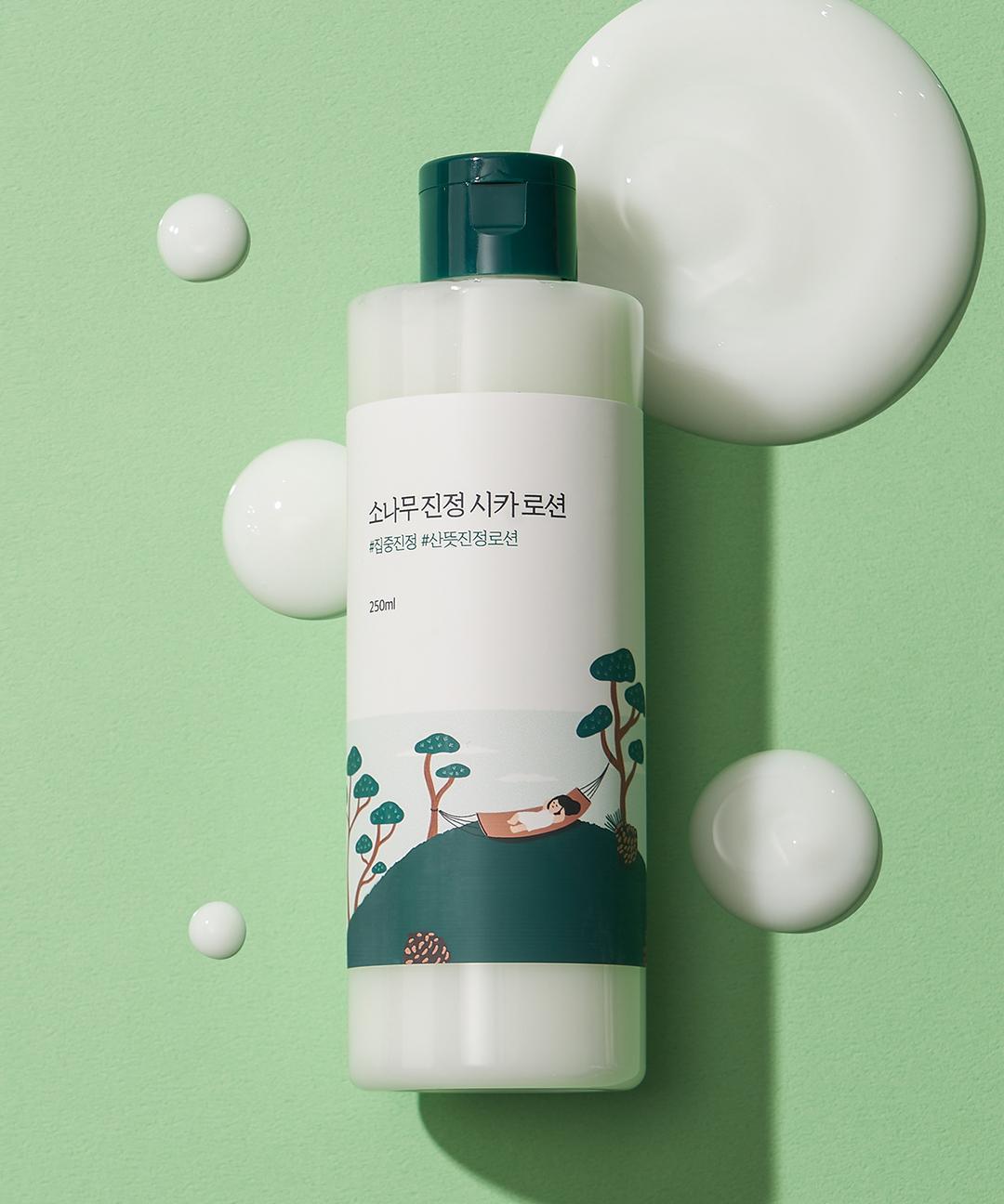 라운드랩 소나무 진정 시카 로션 250ml