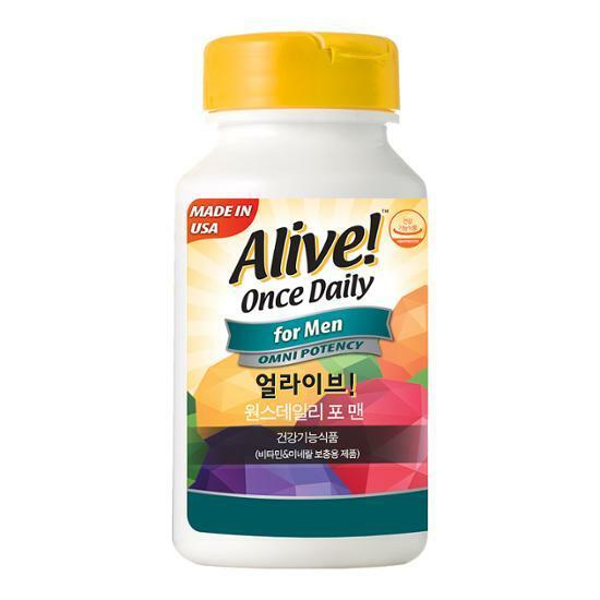 얼라이브 원스데일리 포 맨 60정 (2개월분)