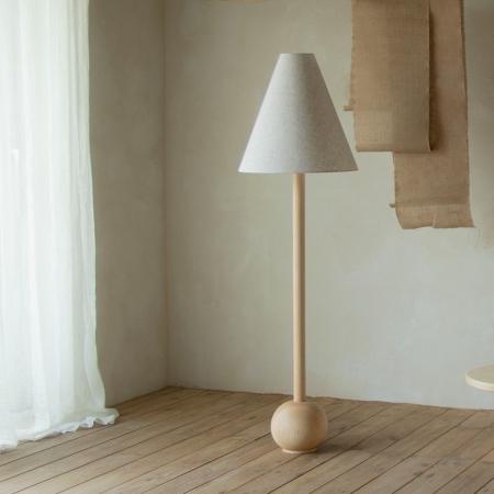 (2월특가) 비리프 원목 우드 플로어램프 FL003 (전구포함)