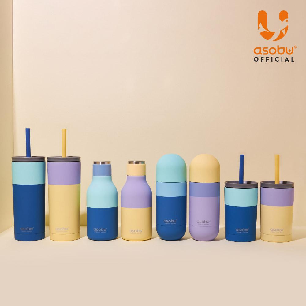 캐나다 아소부 스테인레스 보온보냉 파스텔 컬렉션 텀블러 4종