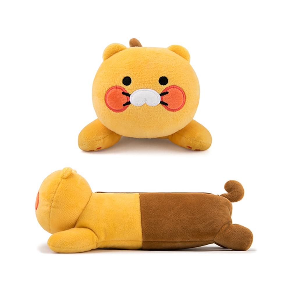 카카오프렌즈 춘식이 인형 필통 춘식이가로형필통
