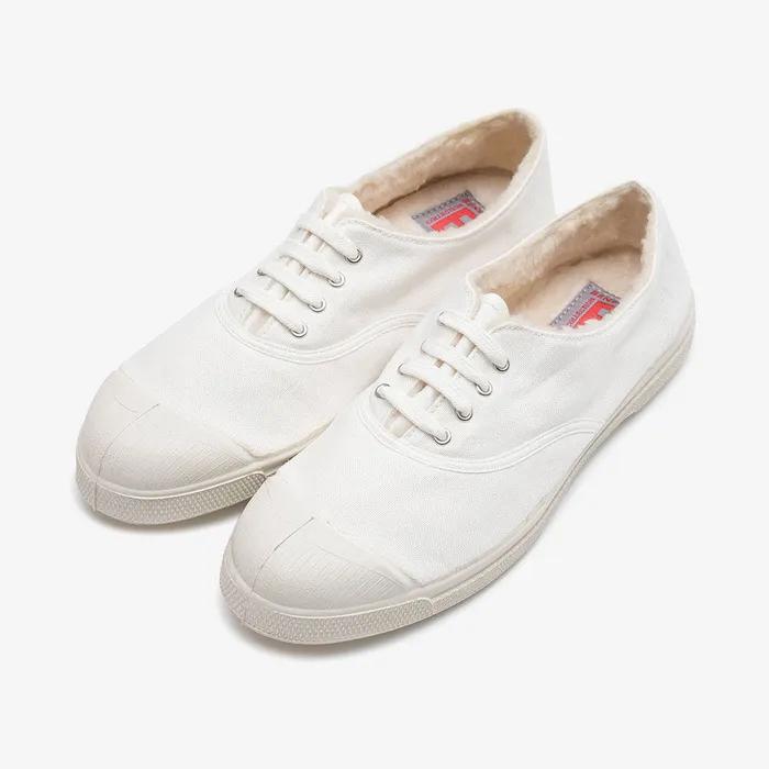 TENNIS LACET FUR LINING - WHITE (UNISEX)