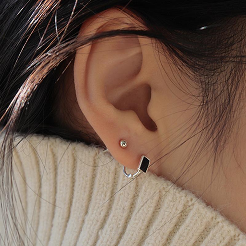 잼마 귀걸이 (2 set)