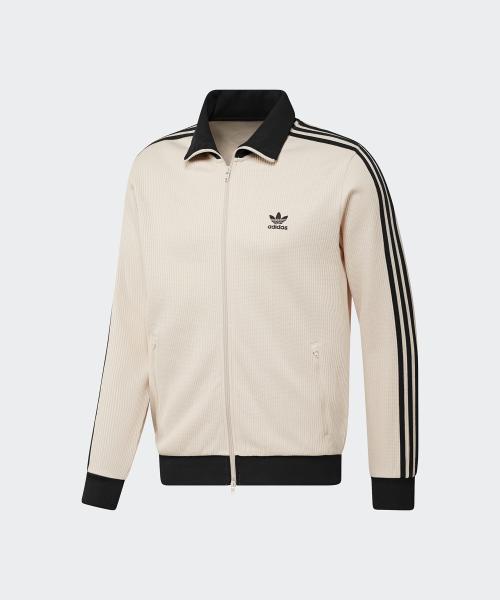 아디다스(ADIDAS)  (무신사 단독) 와플 BB 트랙탑  - 원더화이트 / JV9263 - 사이즈 & 후기 | 무신사