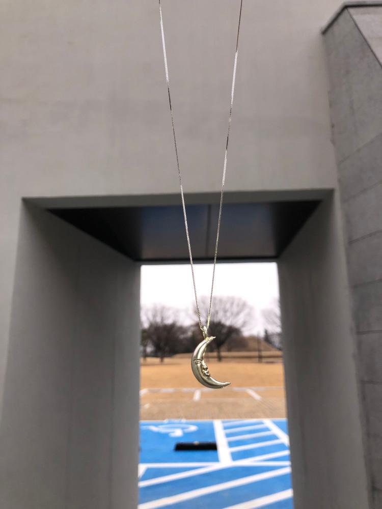 고요한 밤 목걸이, 925 silver