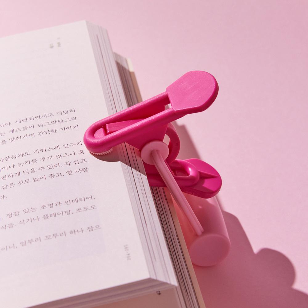휴대용 북스토퍼 단품 북키퍼 책갈피