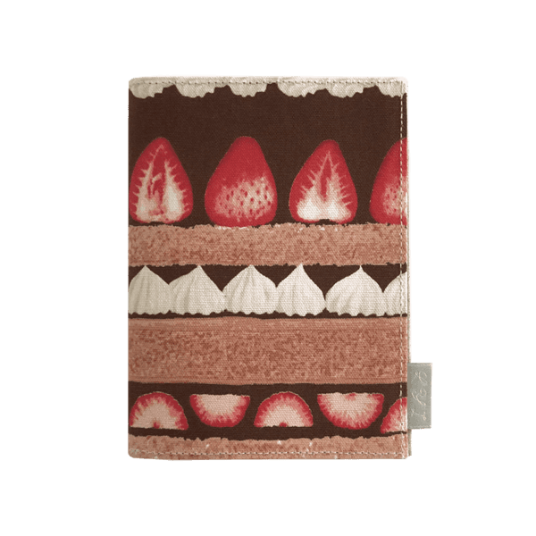 Passport Wallet - Choco Strawberry