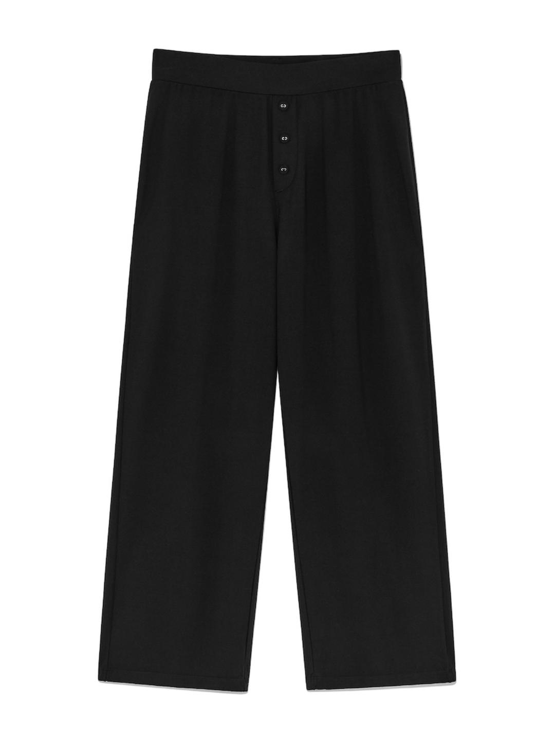 TWIRL FLARE PANTS (BLACK)