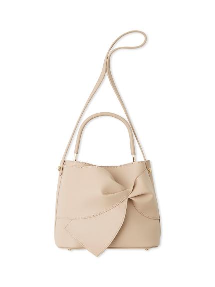 ワンハンドルリボンバッグ