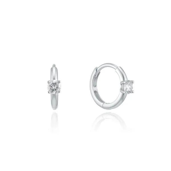 다이아 포인트 원터치 14K 귀걸이
