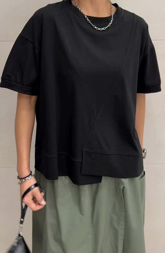 stitch seamline T