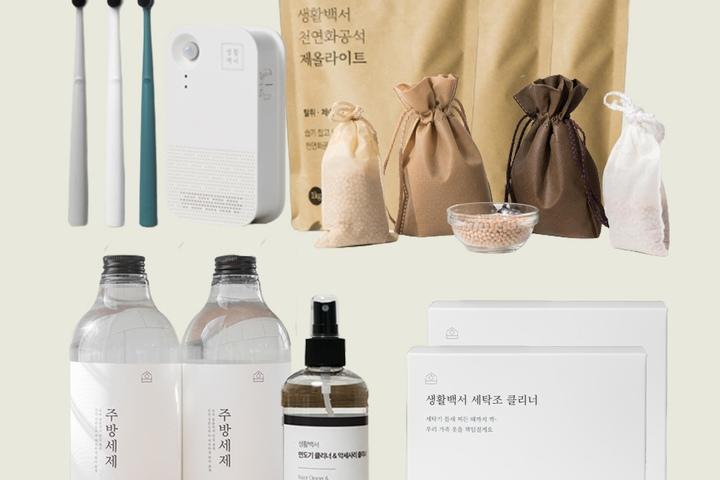 [1+1]탈취부터 제습까지, 생필품 7종 모음전
