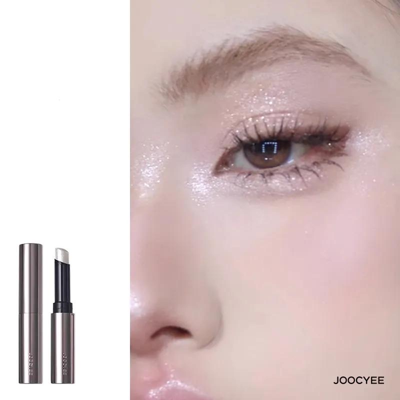 Joocyee 다이아몬드 하이라이트 스틱 애교살 푸딩젤리 반짝이 스틱