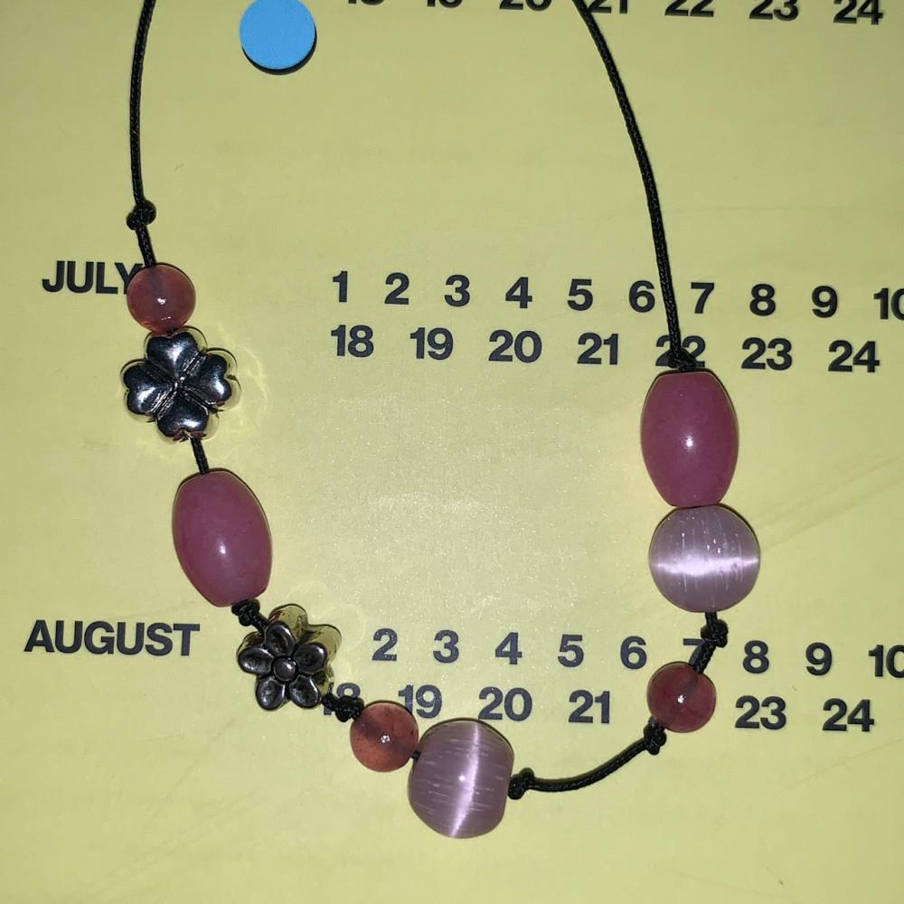 [처녀자리 추천🚺]핑크 스피카 매듭 팔찌 Pink Spica Bracelet