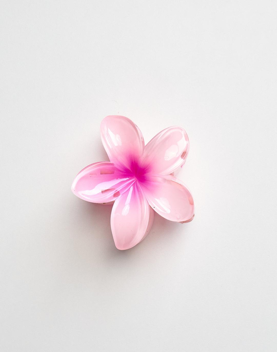 Frangipani Flower Hair Clip