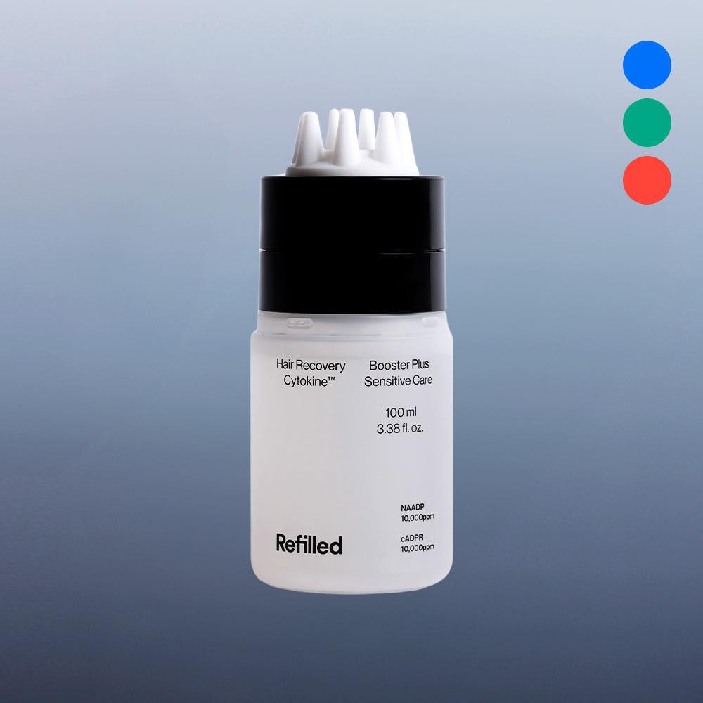 리필드 사이토카인 헤어토닉 부스터 100ml 두피에센스 탈모증상완화