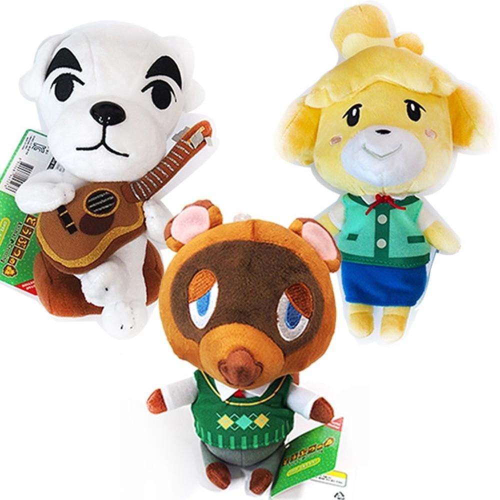 [오늘출발] 수입정품 닌텐도 동물의숲 봉제인형 KK 너굴 여울