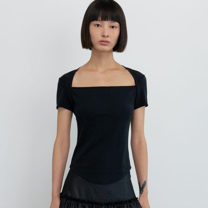 90S TIGHT TOP / BLACK