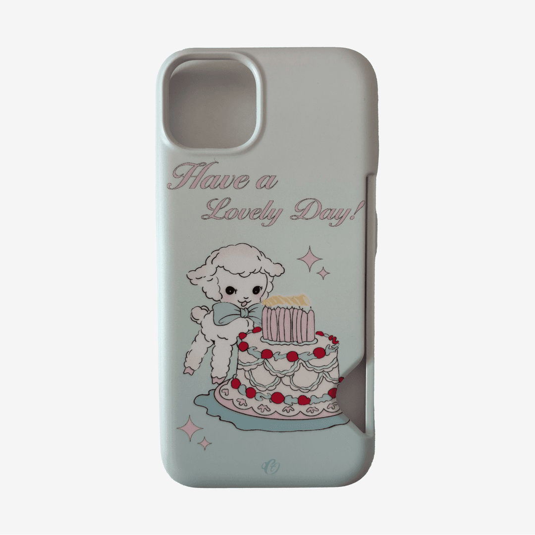 (Epoxy bumper)  Logo case + Choco Tok